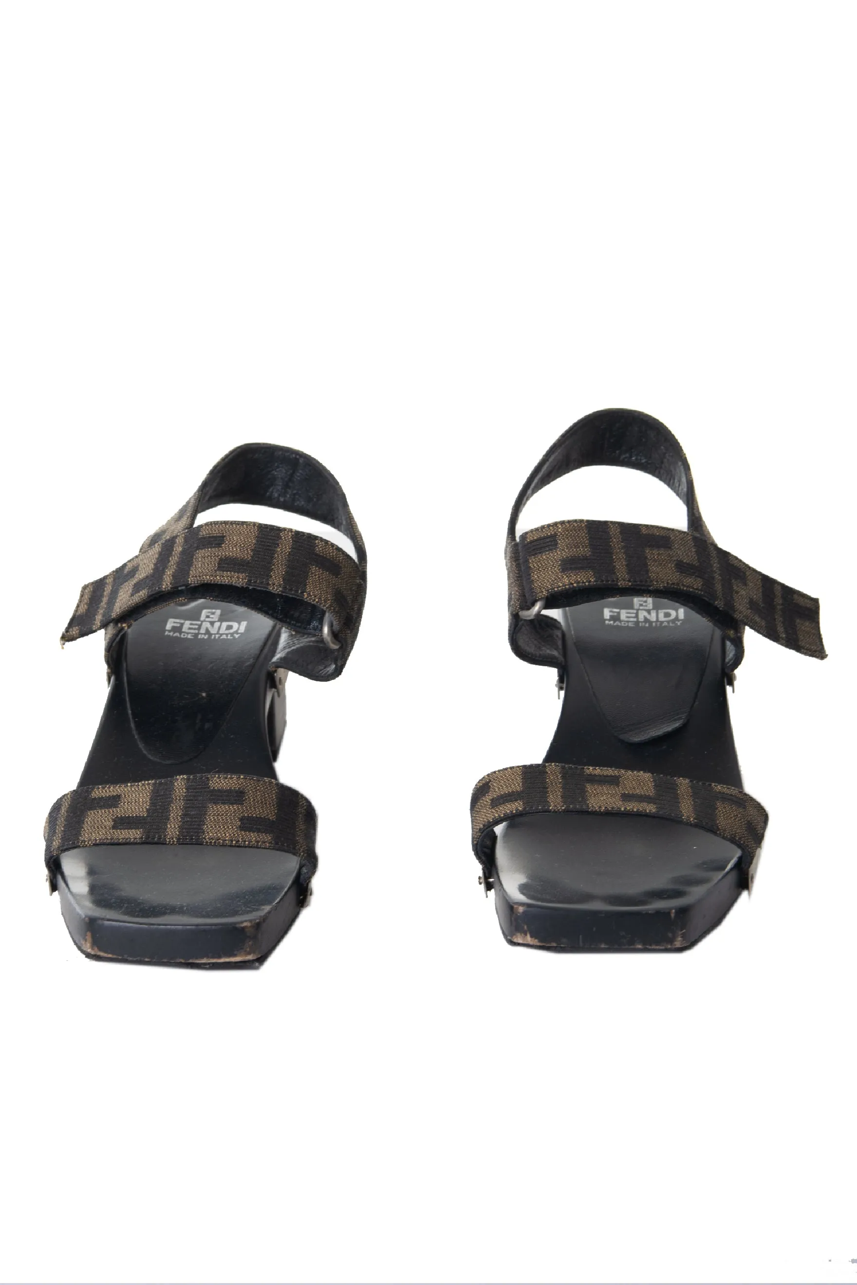 Monogram Sandal