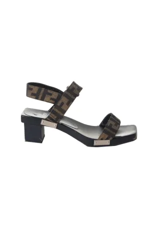 Monogram Sandal