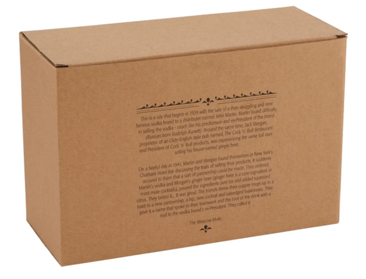 Moscow Mule Mug 4-in-1 Gift Set