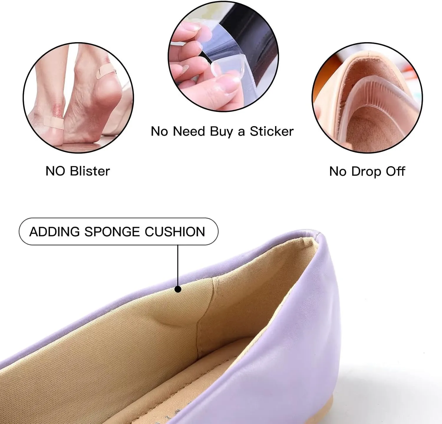 MUSSHOE Flat Shoes Women Replace Women Flats