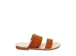 NATIVE CHESTNUT SUEDE