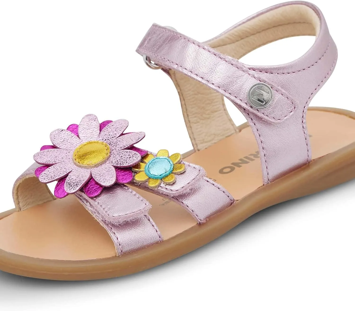 Naturino Girl's Alathe (Toddler/Little Kid) Sandal