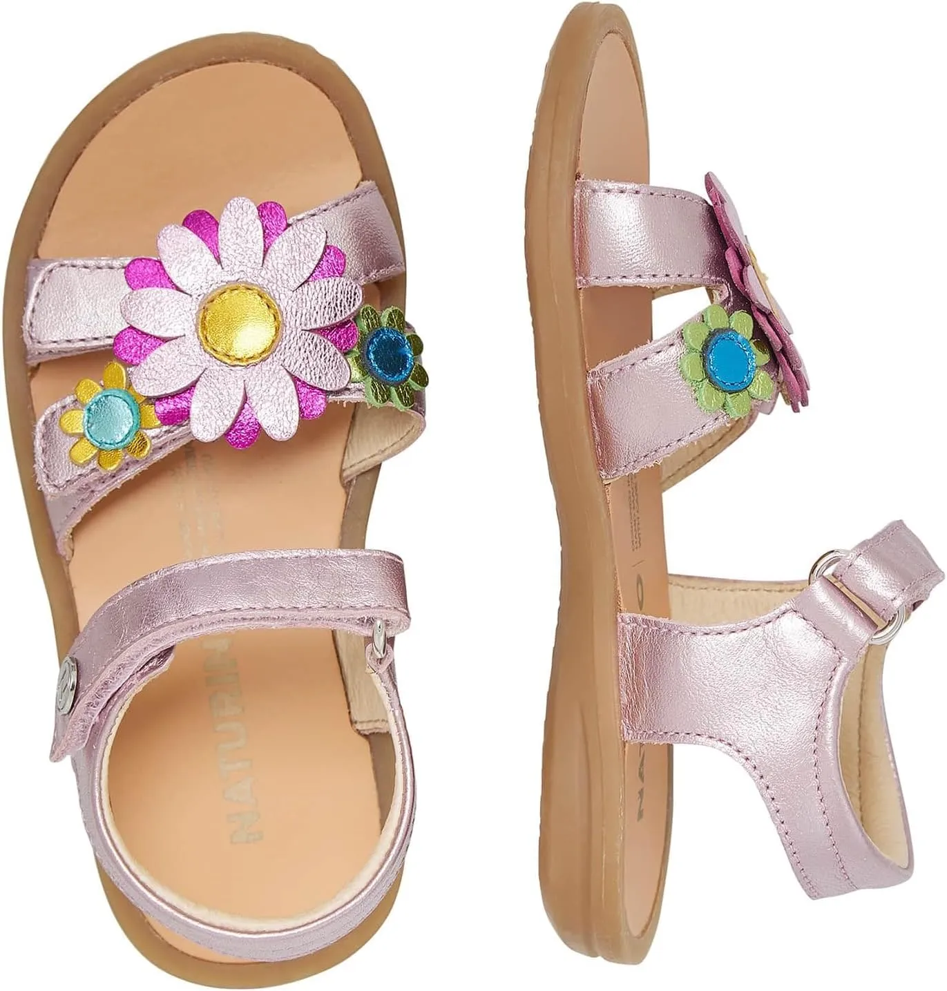 Naturino Girl's Alathe (Toddler/Little Kid) Sandal