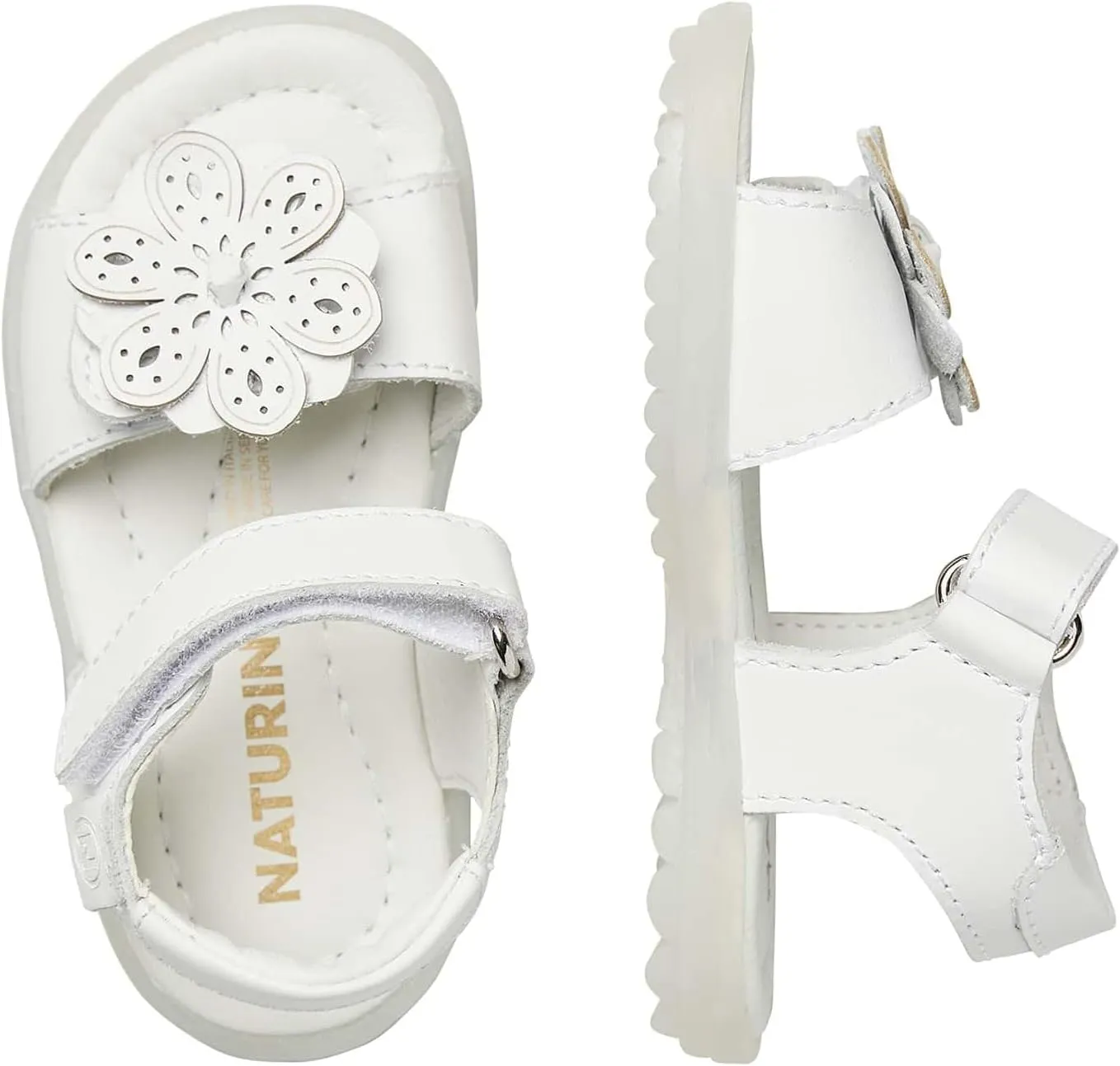 Naturino Girl's Begonia 2 (Toddler/Little Kid) Sandal