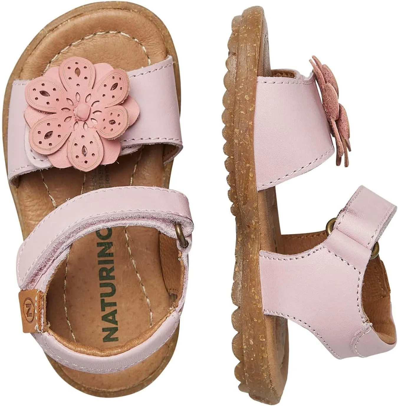 Naturino Girl's Begonia 2 (Toddler/Little Kid) Sandal