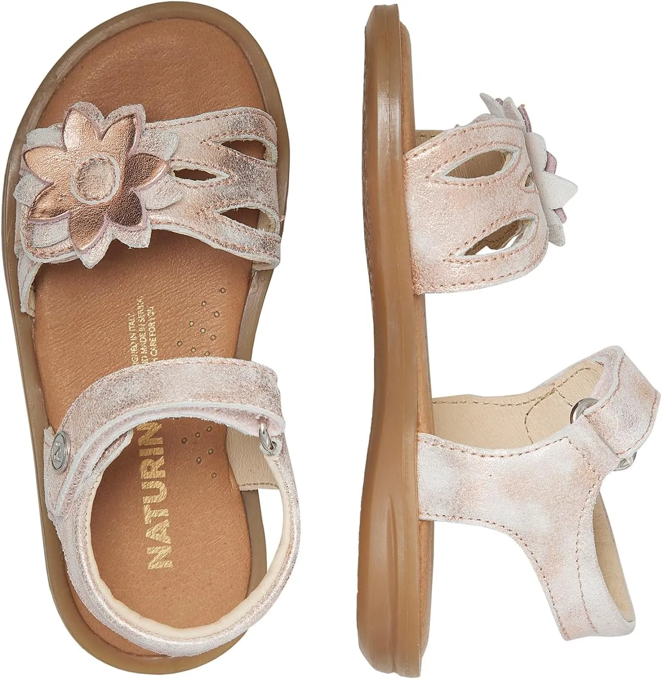 Naturino Girl's Huata (Toddler/Little Kid) Sandal