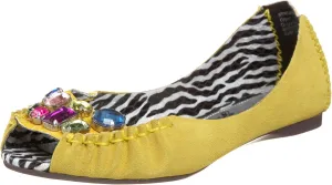 Naughty Monkey Women's Rumor Flat