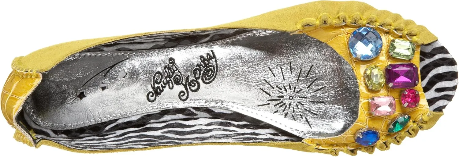 Naughty Monkey Women's Rumor Flat