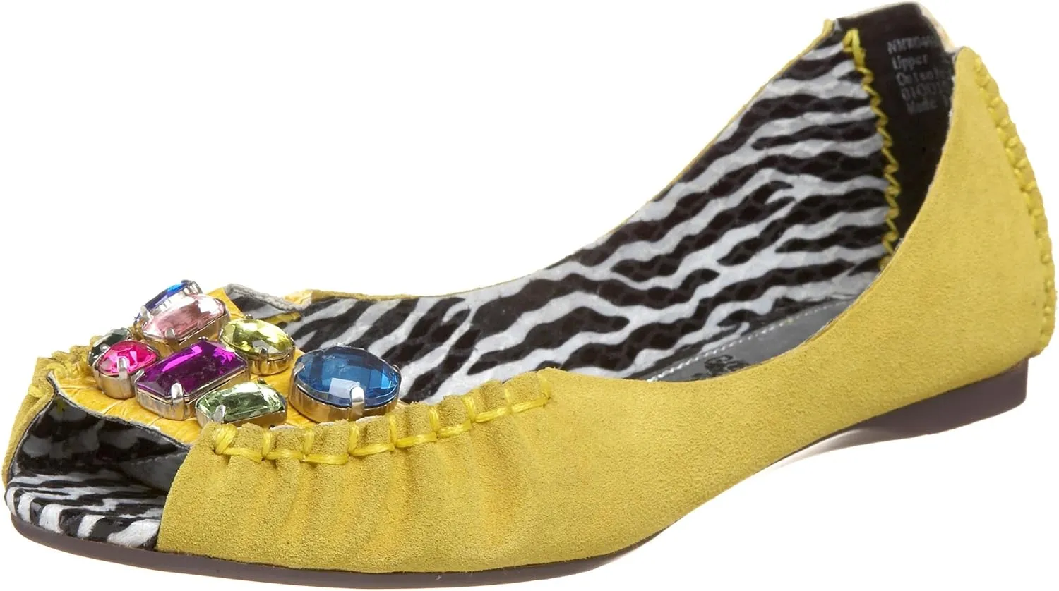Naughty Monkey Women's Rumor Flat