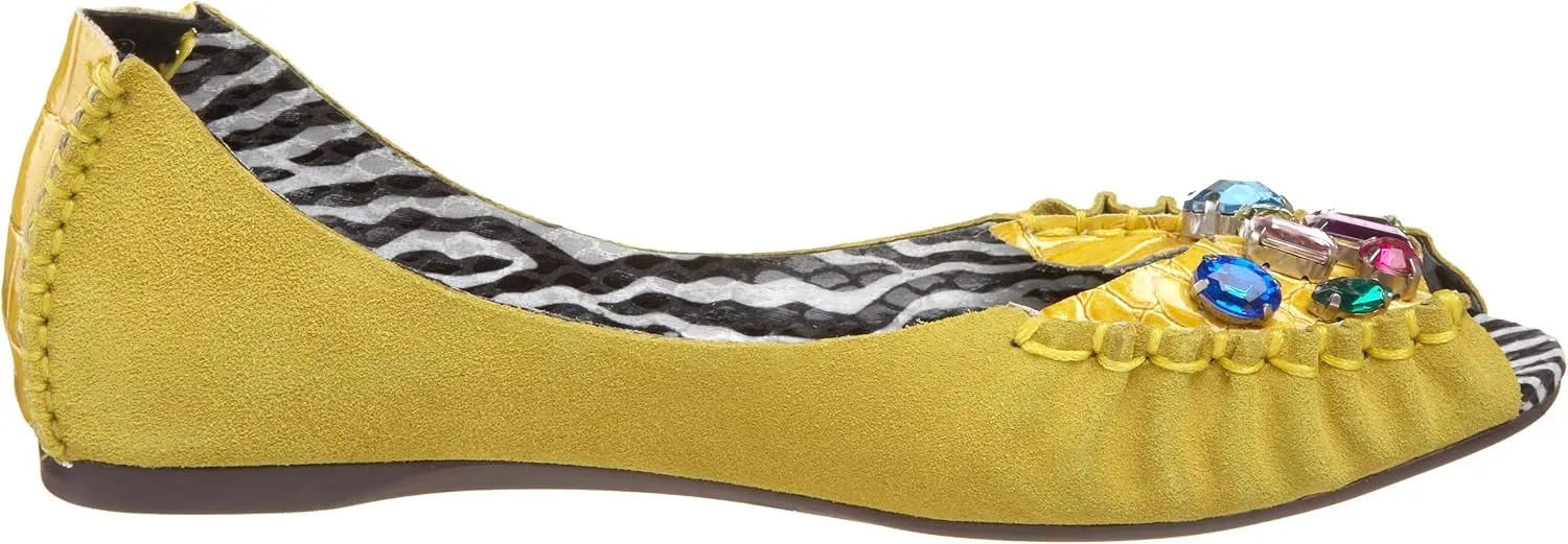 Naughty Monkey Women's Rumor Flat