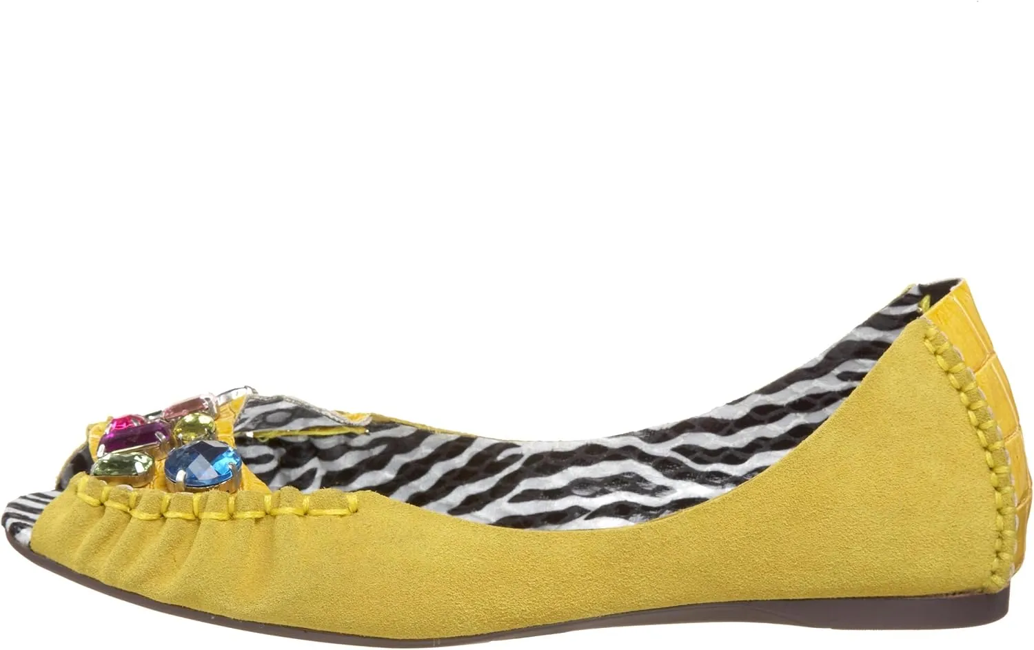 Naughty Monkey Women's Rumor Flat
