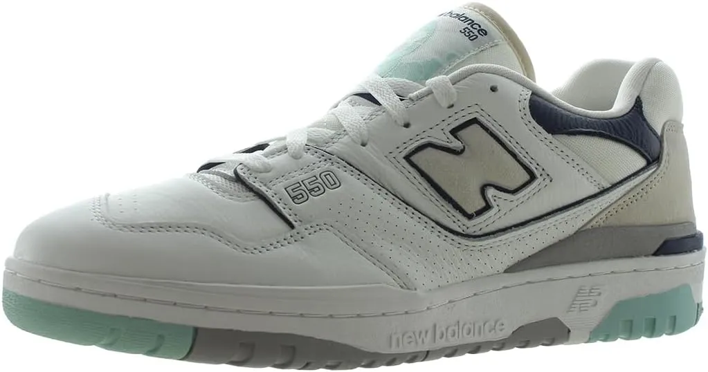 New Balance 550 Mens White Winter Fog Size 10.5