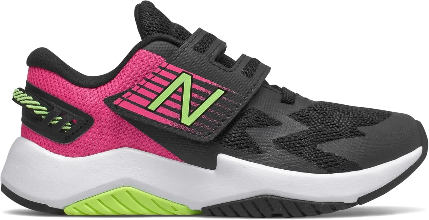 New Balance Kids' Rave Run V1 Hook and Loop Running Shoe