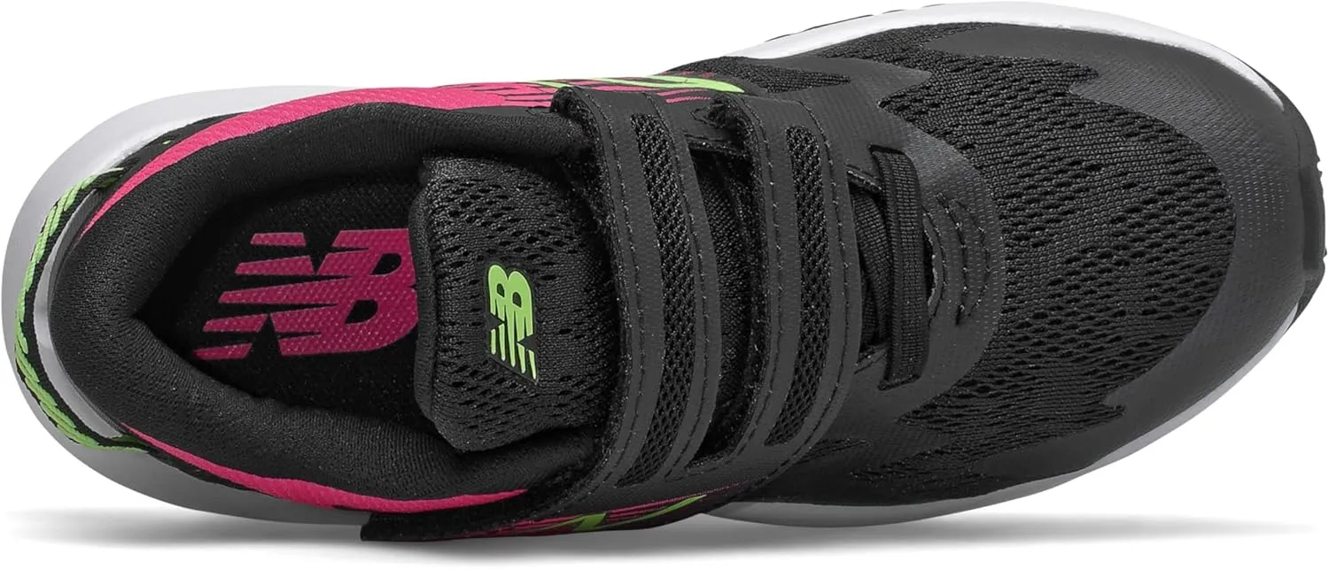 New Balance Kids' Rave Run V1 Hook and Loop Running Shoe