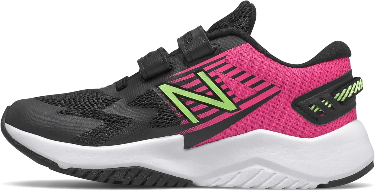 New Balance Kids' Rave Run V1 Hook and Loop Running Shoe