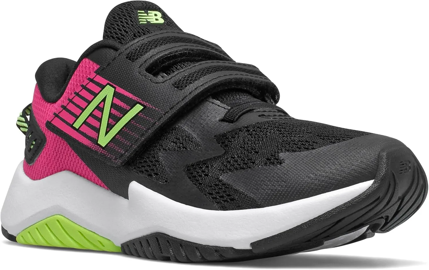 New Balance Kids' Rave Run V1 Hook and Loop Running Shoe