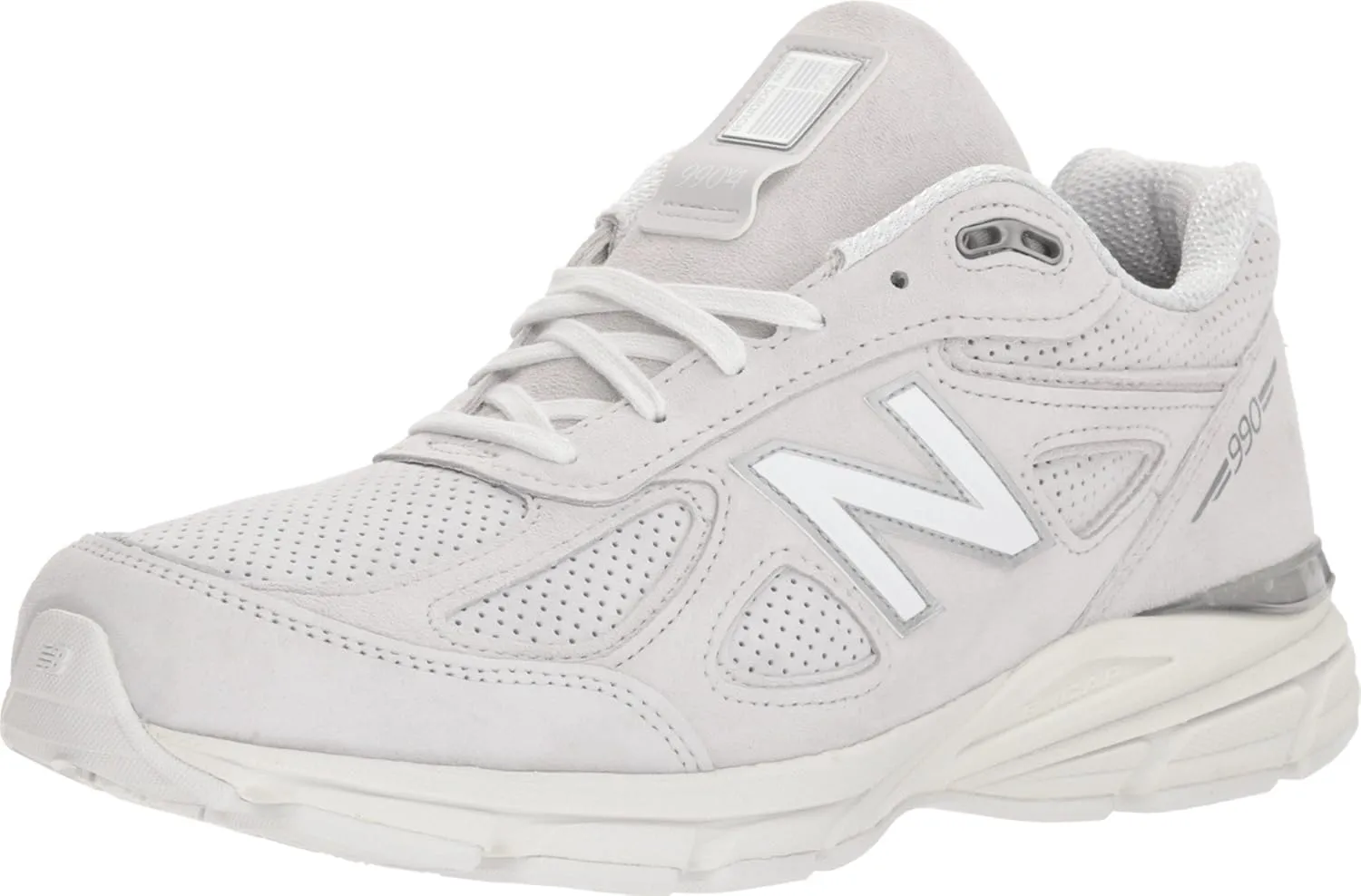 New Balance Men's M990V4 Running Shoe, Size: 11.5 Width: D Color: Arctic Fox