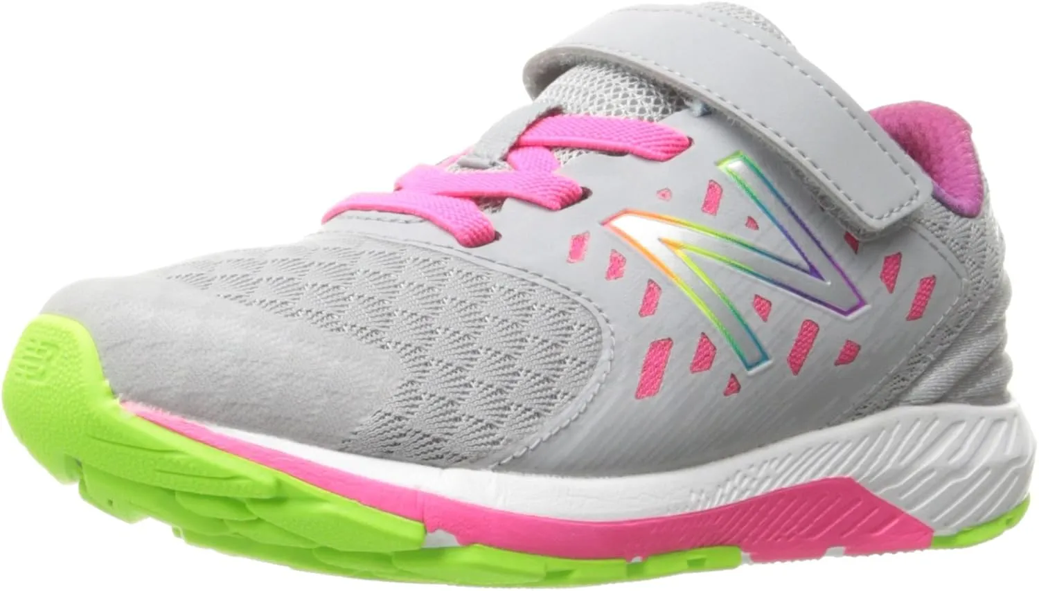 New Balance Unisex-Child Urge V2 Hook and Loop Road Running Shoe