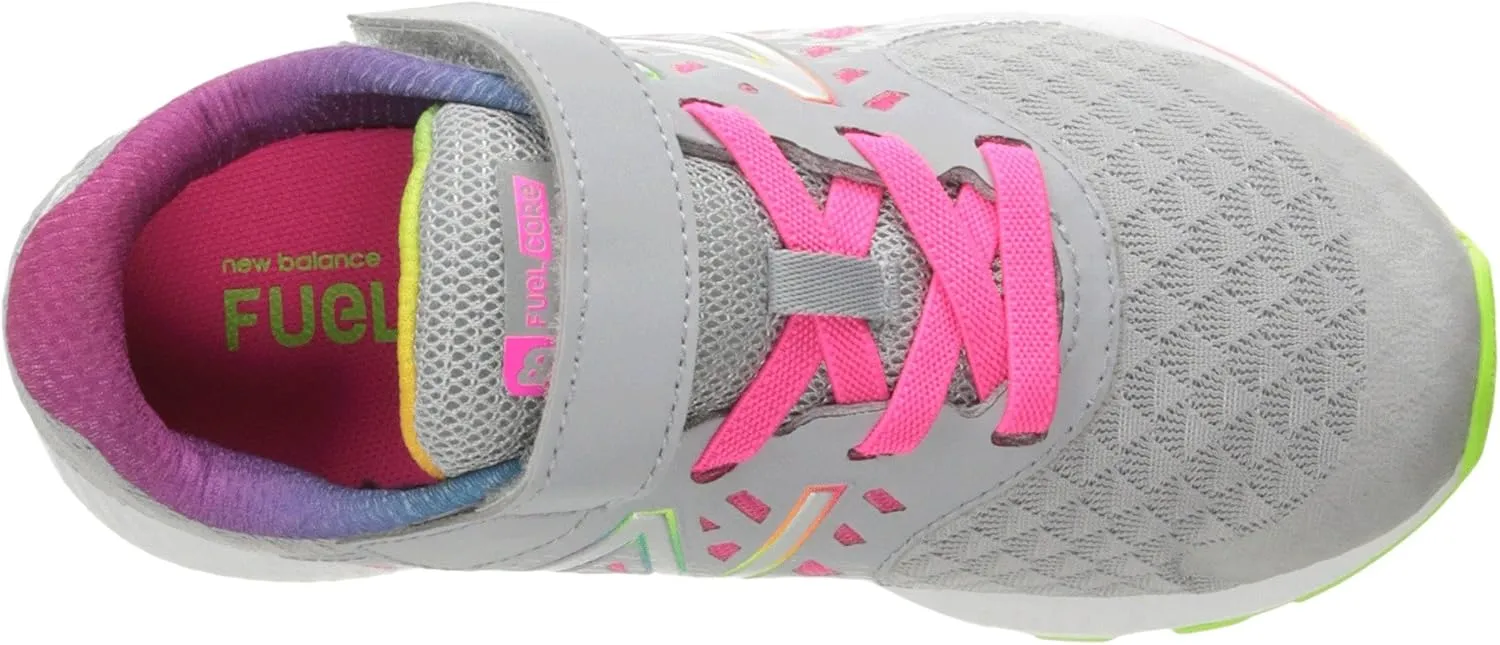 New Balance Unisex-Child Urge V2 Hook and Loop Road Running Shoe