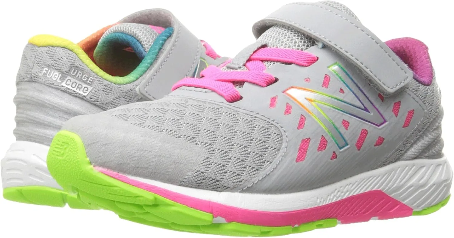New Balance Unisex-Child Urge V2 Hook and Loop Road Running Shoe
