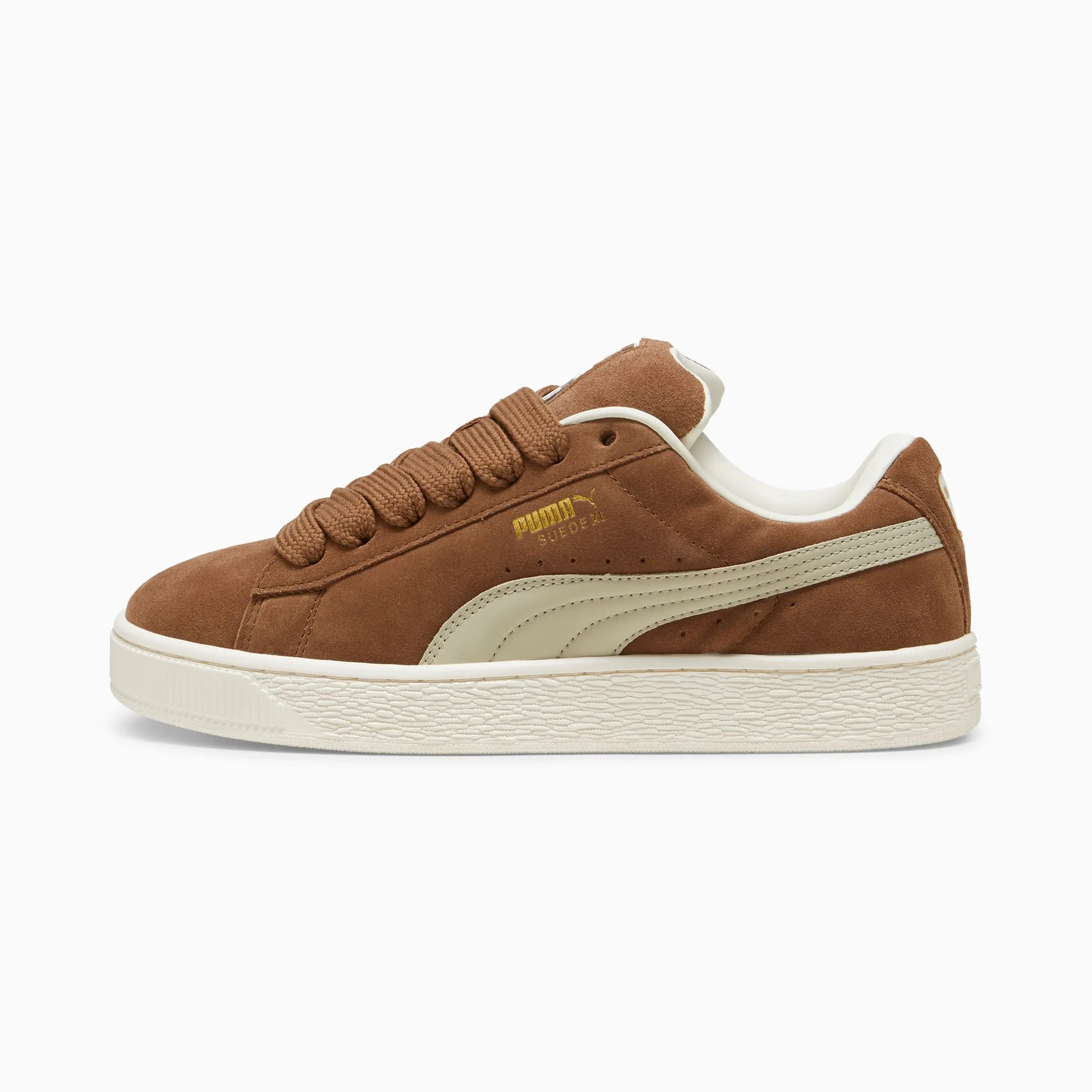 NEW Men's PUMA XL Haute Coffee Desert Dust SUEDE Shoes AUTHENTIC IN BOX
