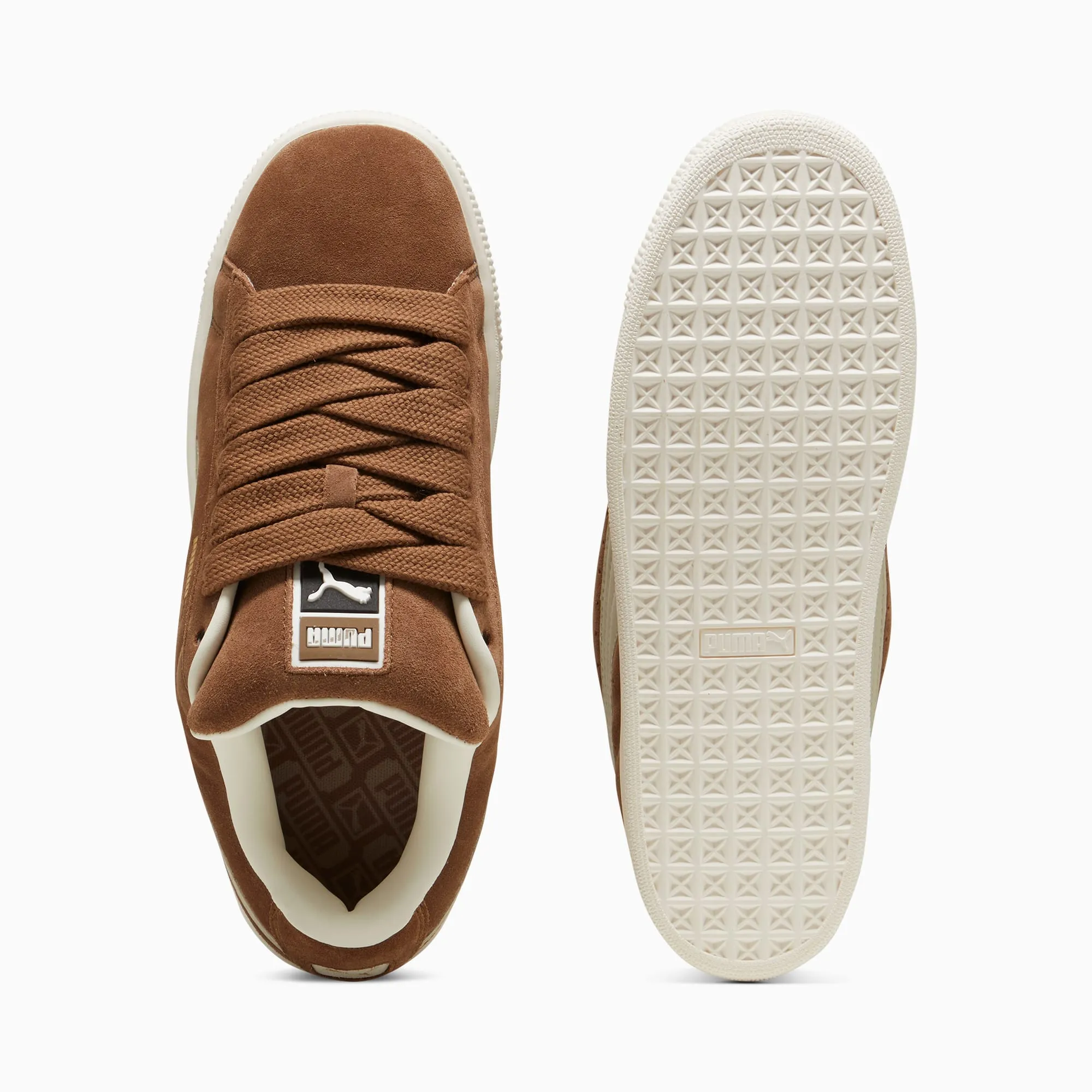 NEW Men's PUMA XL Haute Coffee Desert Dust SUEDE Shoes AUTHENTIC IN BOX