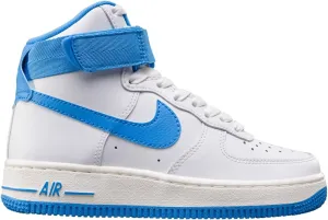 Nike Air Force 1 High Womens OG QS White/University Blue Sail Size 9.5