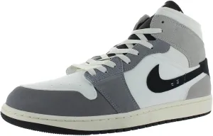 Nike Air Jordan 1 Mid SE Craft Men's Basketball Shoes DZ4136 002 Size 14 US