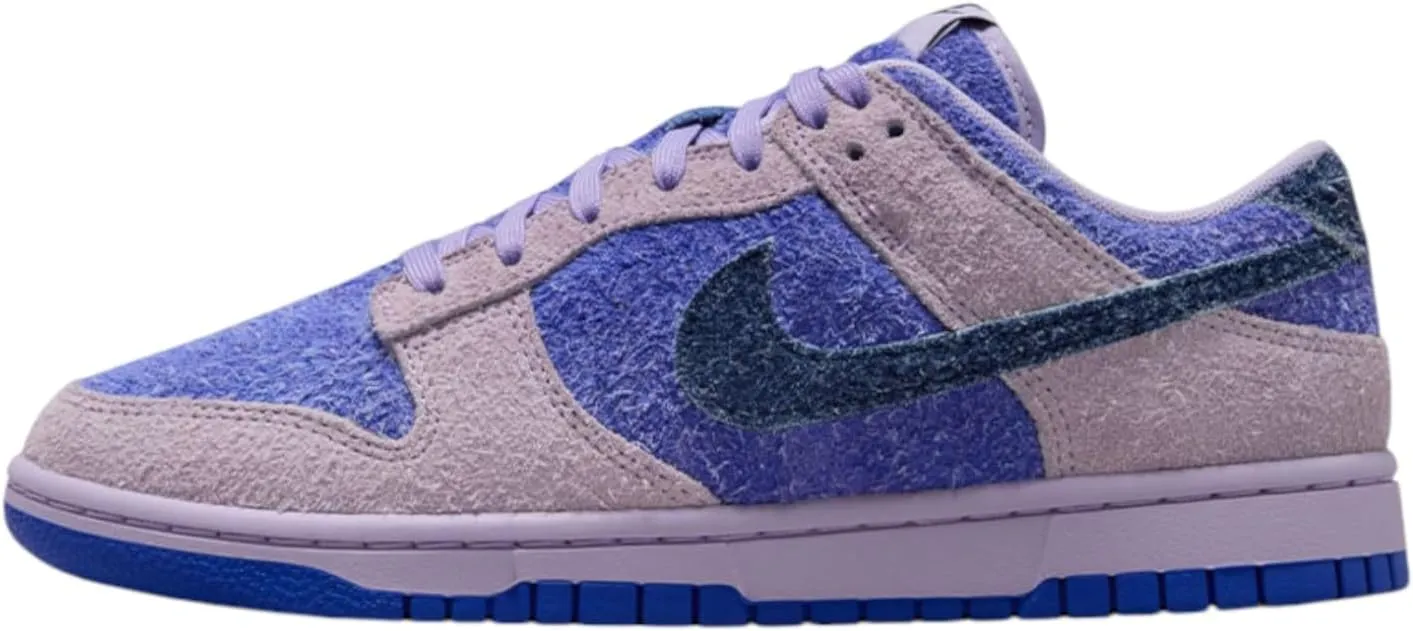 Nike Dunk Low SE Women's Shoes (HQ3431-515, Hydrangeas/Astronomy Blue/Deep Royal Blue) Size 8