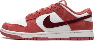 Nike Dunk Low Valentine Day Womens-Size-10.5, White/Team Red-adobe