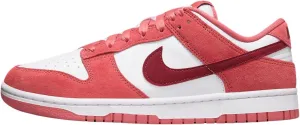 Nike Dunk Low Valentine Day Womens-Size-11.5, White/Team Red-adobe