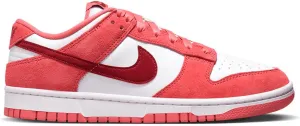 Nike Dunk Low Valentine Day Womens-Size-6, White/Team Red-adobe