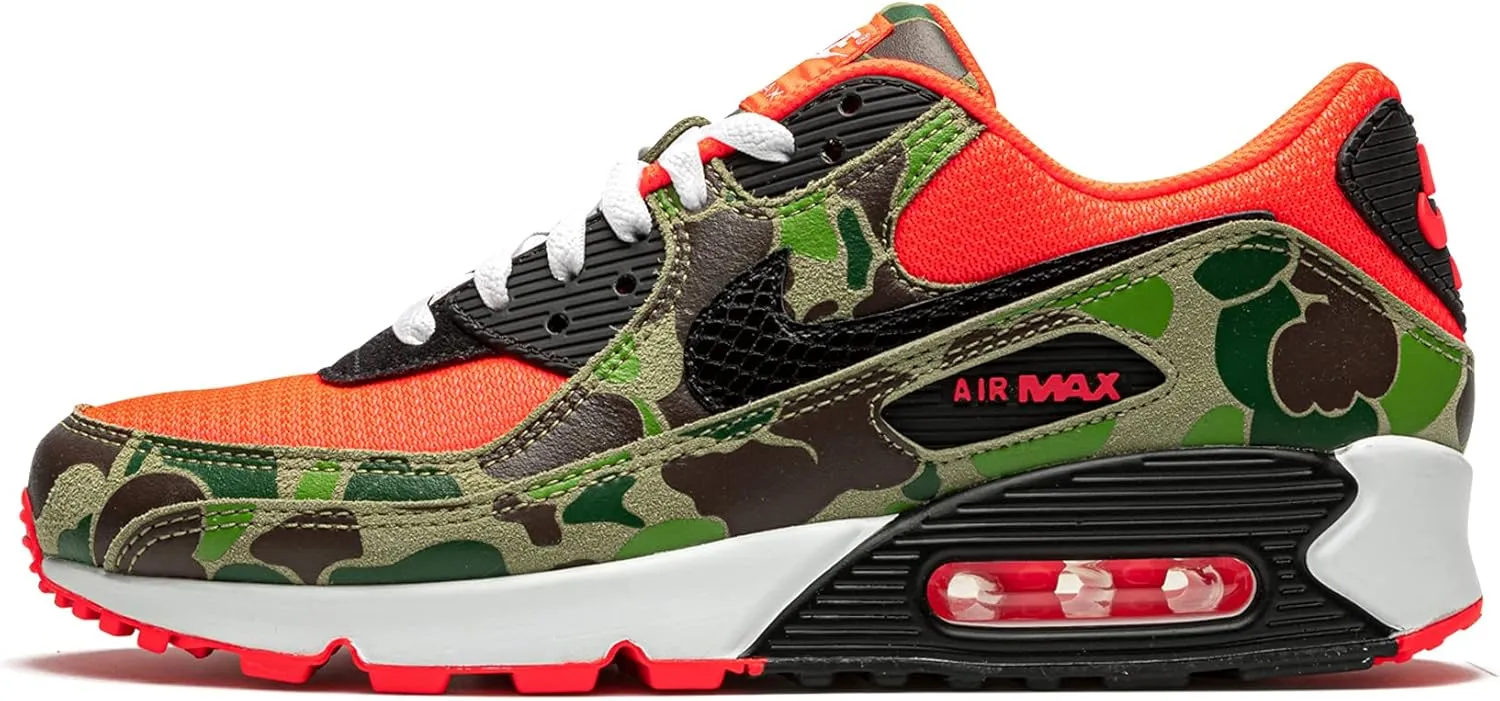 Nike Mens Air Max 90 Retro CW6024 600 Reverse Duck Camo - Size 9.5