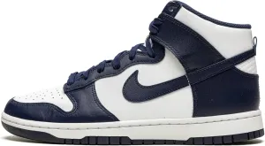Nike Mens Dunk High DD1399 104 Championship Navy - Size 11.5