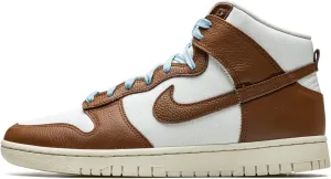 Nike Mens Dunk High Retro PRM DQ8800 200 Pecan and Sail - Size 9