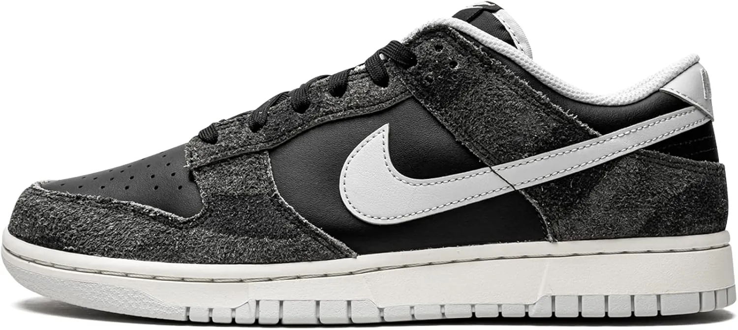 Nike Mens Dunk Low Retro DH7913 001 Animal Pack - Zebra - Size 8.5