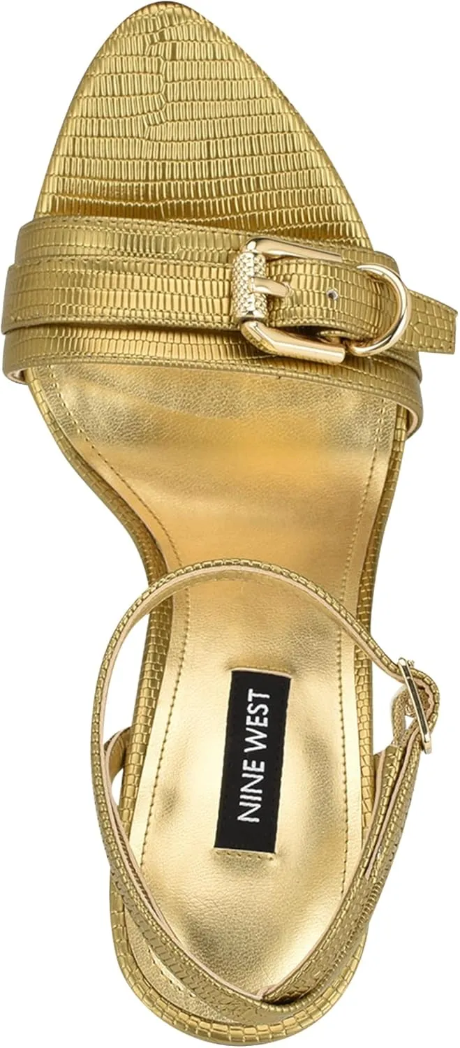 Nine West Women's Rommie Heeled Sandal