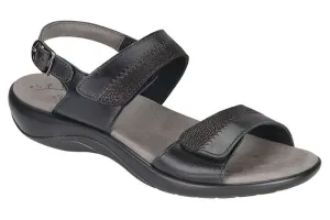 Nudu Heel Strap Sandal Midnight