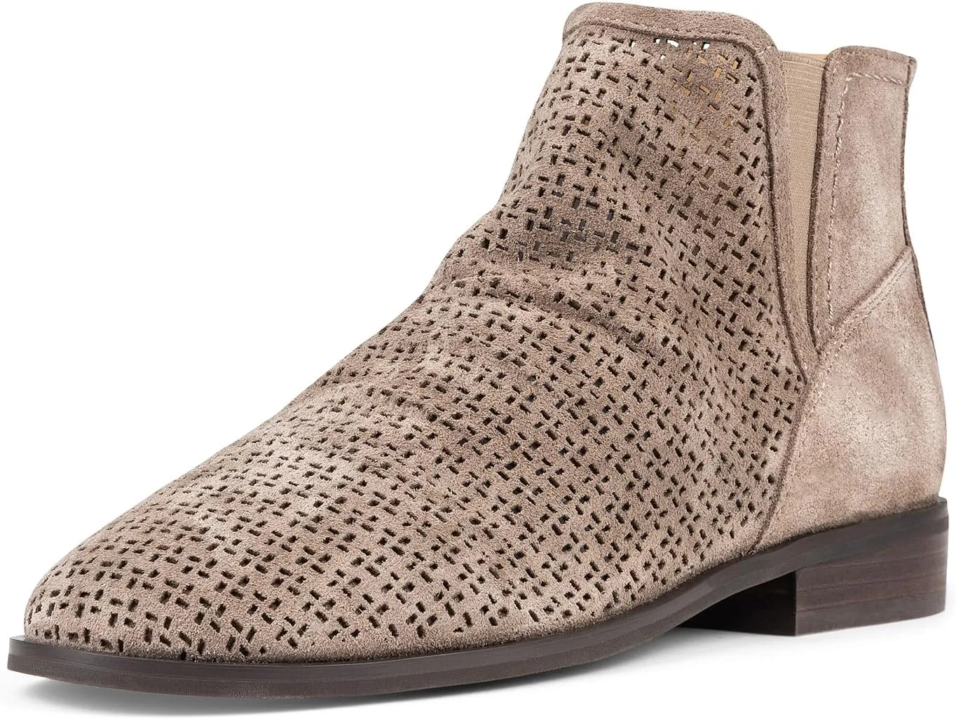 NYDJ Women's Concetta Perforated Suede Ankle Boot
