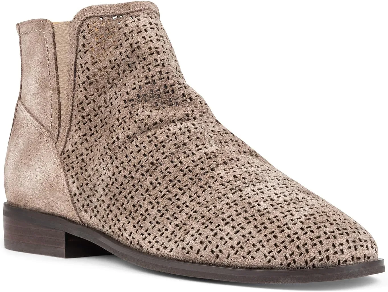 NYDJ Women's Concetta Perforated Suede Ankle Boot