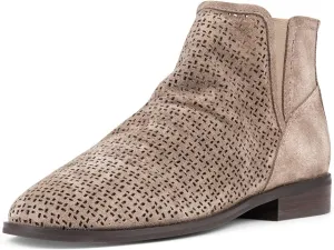 NYDJ Women's Concetta Perforated Suede Ankle Boot