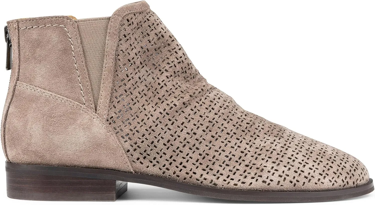 NYDJ Women's Concetta Perforated Suede Ankle Boot