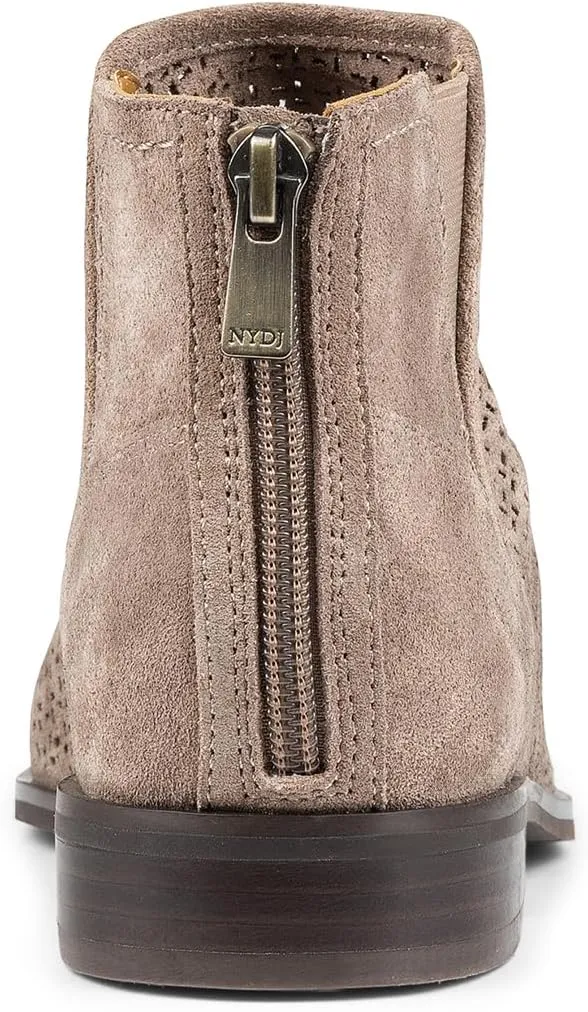 NYDJ Women's Concetta Perforated Suede Ankle Boot