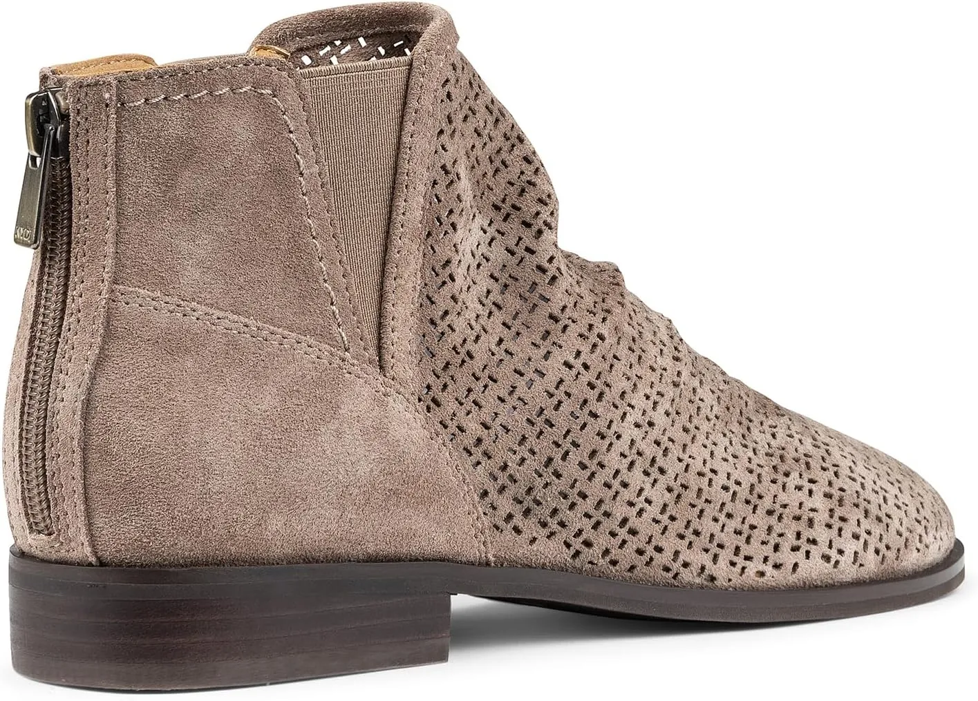 NYDJ Women's Concetta Perforated Suede Ankle Boot