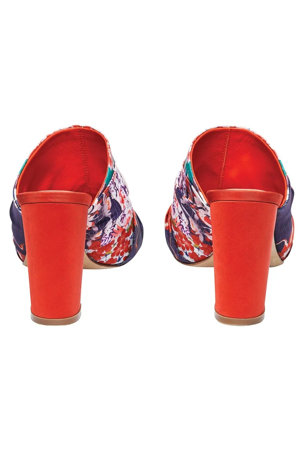 OBI TIE HEEL GEISHA GIRL