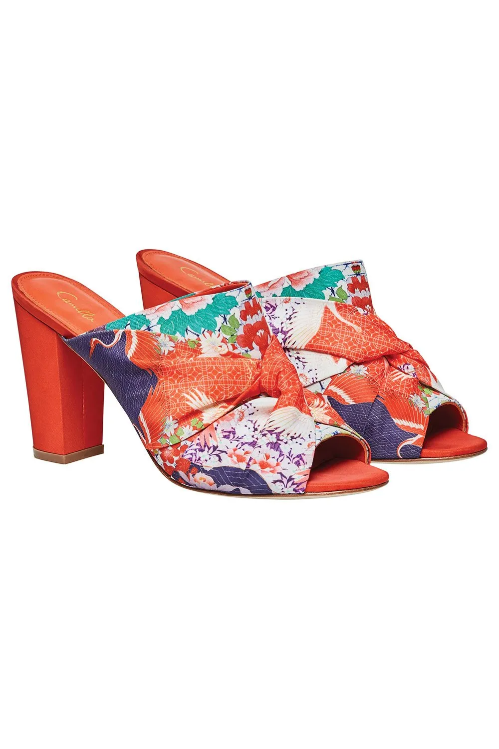 OBI TIE HEEL GEISHA GIRL