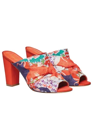 OBI TIE HEEL GEISHA GIRL