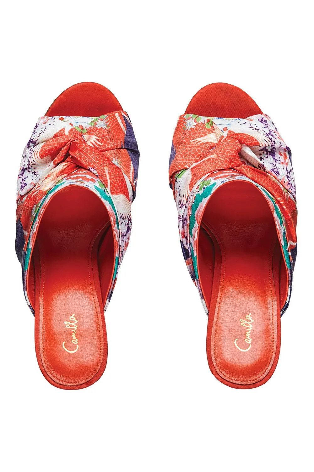 OBI TIE HEEL GEISHA GIRL