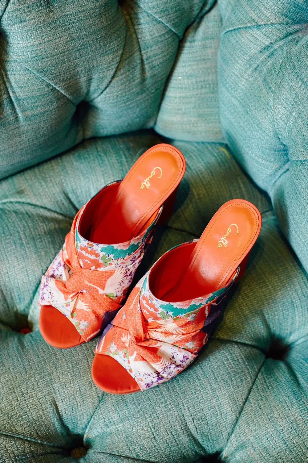OBI TIE HEEL GEISHA GIRL