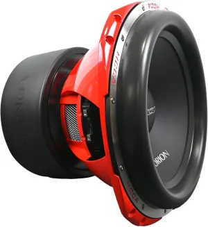 ORION HCCA Series HCCA154SPL Extreme High Performance 15” Competition Grade SPL Car Subwoofer, 20000W Max Power, 5000W RMS, Dual 4-Ohm, 4” Voice Coil- Powerful Black Coil for Cars, Trucks, Jeeps